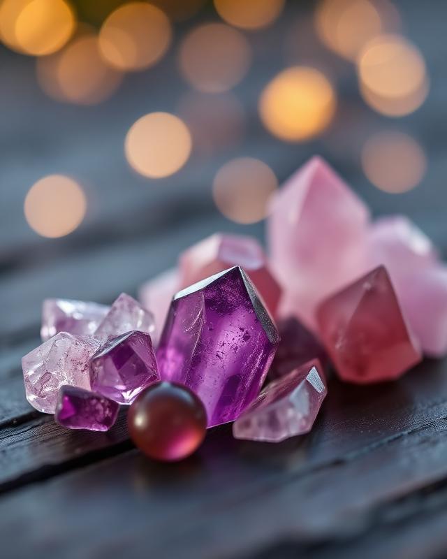 Krystaly a drahé kameny